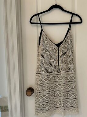 Dolce Vita cream mini dress